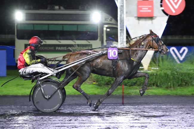 Photo d'arrivée de la course pmu PRIX UNITAS à PARIS-VINCENNES le Mardi 15 novembre 2022