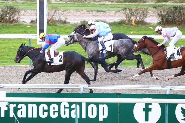 Photo d'arrivée de la course pmu PRIX HERNANDO à DEAUVILLE le Mardi 22 novembre 2022