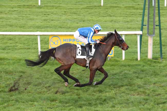 Photo d'arrivée de la course pmu PRIX DE MEAUX à FONTAINEBLEAU le Vendredi 25 novembre 2022
