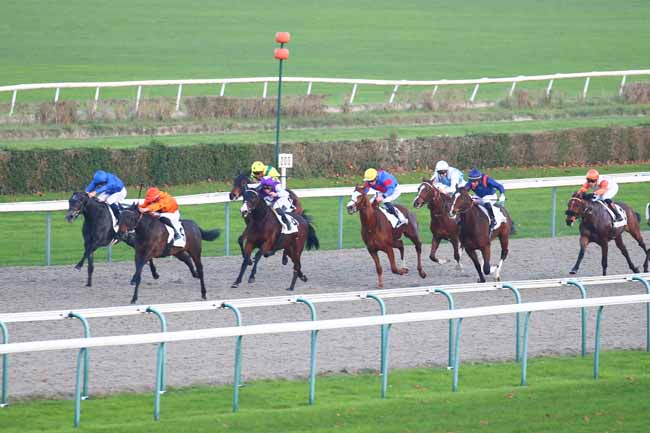 Photo d'arrivée de la course pmu PRIX DU MERLERAULT à DEAUVILLE le Mercredi 30 novembre 2022