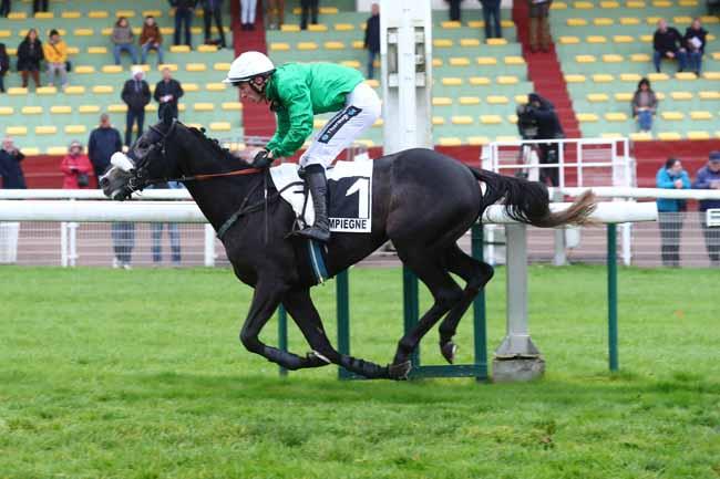 Photo d'arrivée de la course pmu PRIX GENERAL DE SAINT-DIDIER à COMPIEGNE le Mercredi 30 novembre 2022