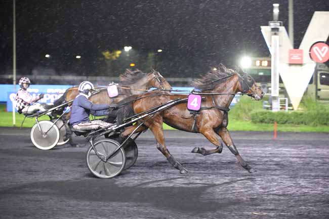 Photo d'arrivée de la course pmu PRIX OTTILIA à PARIS-VINCENNES le Vendredi 2 décembre 2022