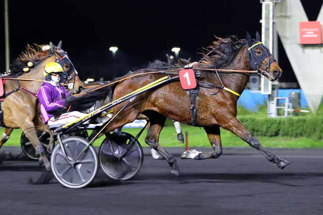 Photo d'arrivée de la course pmu PRIX DE ROANNE à PARIS-VINCENNES le Mardi 13 décembre 2022