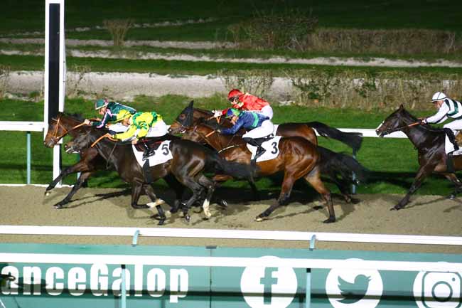 Photo d'arrivée de la course pmu PRIX HELEN STREET à DEAUVILLE le Jeudi 29 décembre 2022