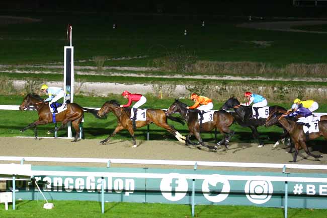 Photo d'arrivée de la course pmu PRIX DE BOITRON à DEAUVILLE le Jeudi 29 décembre 2022
