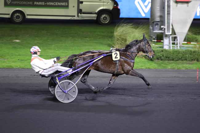 Photo d'arrivée de la course pmu PRIX DE BAR-LE-DUC à PARIS-VINCENNES le Samedi 31 décembre 2022