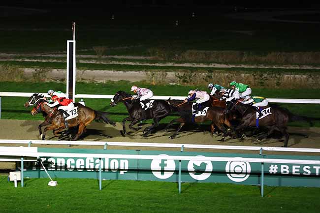 Photo d'arrivée de la course pmu PRIX DU SAP-ANDRE à DEAUVILLE le Vendredi 20 janvier 2023