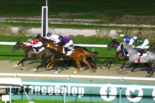 Photo d'arrivée de la course pmu PRIX DE VEULES-LES-ROSES à DEAUVILLE le Vendredi 3 février 2023