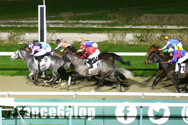 Photo d'arrivée de la course pmu PRIX DE LA VEULES à DEAUVILLE le Vendredi 3 février 2023
