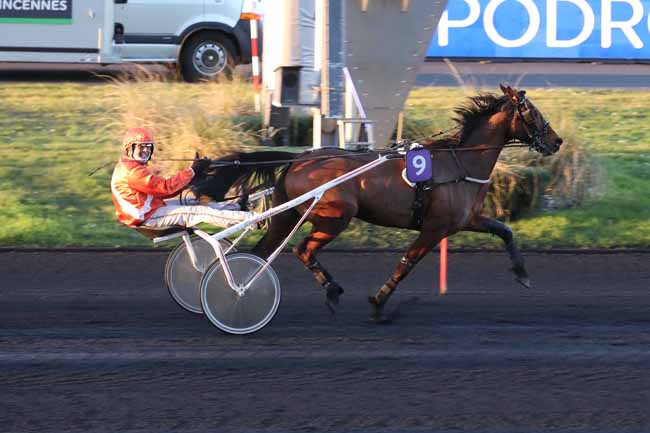 Photo d'arrivée de la course pmu PRIX DE BARFLEUR à PARIS-VINCENNES le Lundi 6 février 2023