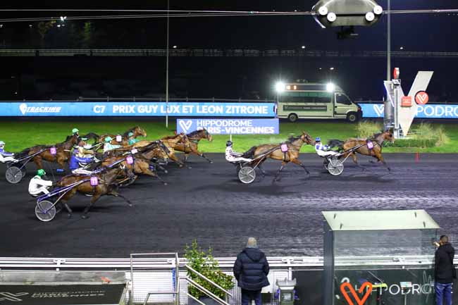 Photo d'arrivée de la course pmu PRIX GUY LUX ET LEON ZITRONE (PRIX DE LA NIEVRE) à PARIS-VINCENNES le Vendredi 10 février 2023