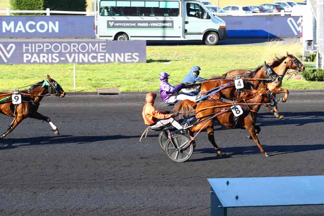 Photo d'arrivée de la course pmu PRIX DE MACON à PARIS-VINCENNES le Lundi 20 février 2023