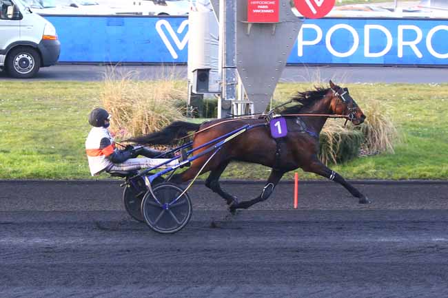 Photo d'arrivée de la course pmu PRIX DE FLERS à PARIS-VINCENNES le Mardi 21 février 2023