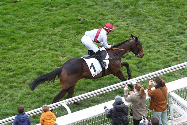 Photo d'arrivée de la course pmu PRIX VENTRILOQUE à AUTEUIL le Samedi 11 mars 2023