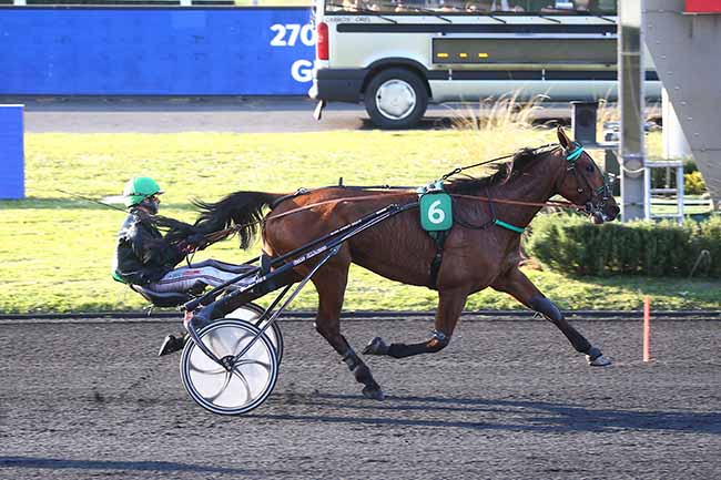 Photo d'arrivée de la course pmu PRIX APPOLONIA à PARIS-VINCENNES le Vendredi 7 avril 2023