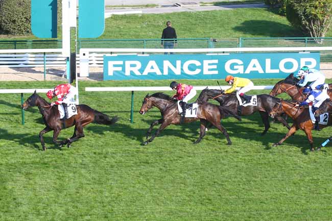 Photo d'arrivée de la course pmu PRIX DE GLATIGNY à LONGCHAMP le Dimanche 9 avril 2023
