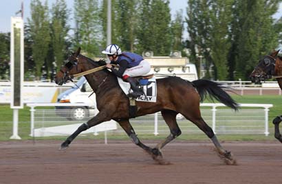 Photo d'arrivée de la course pmu PRIX DE THIERS à VICHY le Lundi 15 mai 2023