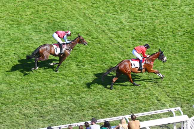 Photo d'arrivée de la course pmu PRIX BEAUMANOIR à AUTEUIL le Samedi 3 juin 2023