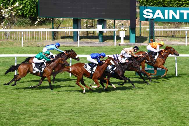 Photo d'arrivée de la course pmu PRIX DE VILLAROCHE à SAINT CLOUD le Mardi 6 juin 2023