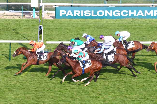 Photo d'arrivée de la course pmu PRIX PERPLEXITE à LONGCHAMP le Jeudi 8 juin 2023