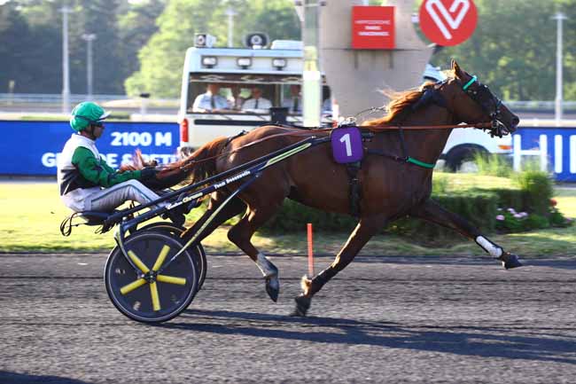 Photo d'arrivée de la course pmu PRIX CAPELLA à PARIS-VINCENNES le Mardi 13 juin 2023
