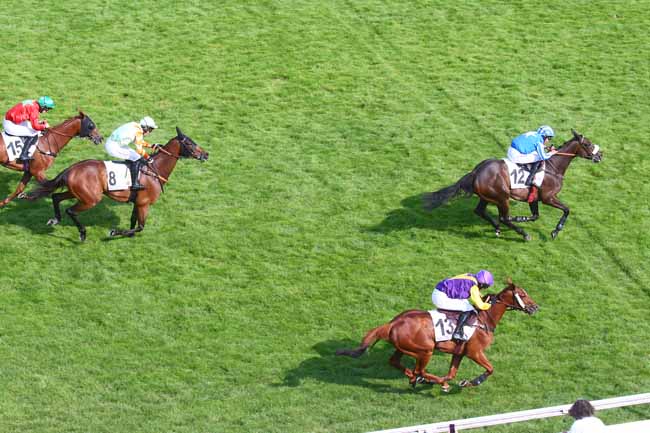 Photo d'arrivée de la course pmu PRIX D'ACHERES à AUTEUIL le Mardi 27 juin 2023