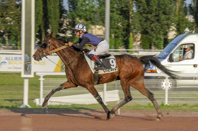 Photo d'arrivée de la course pmu PRIX DE CARPENTRAS à VICHY le Mercredi 28 juin 2023