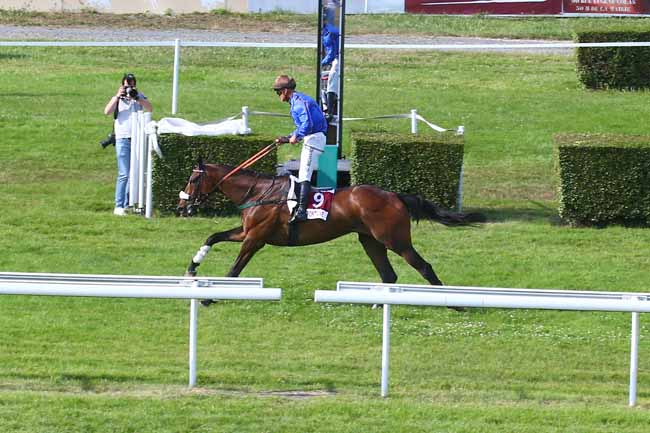 Photo d'arrivée de la course pmu PRIX MEILLEUR APPRENTI DE FRANCE - AFASEC (PRIX LEOPOLD D'ORSETTI) à CLAIREFONTAINE le Lundi 3 juillet 2023