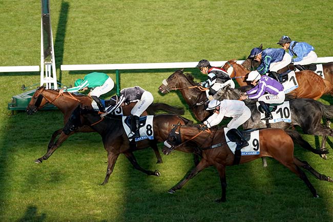 Photo d'arrivée de la course pmu PRIX DE LA MAISON BLANCHE à LONGCHAMP le Jeudi 6 juillet 2023