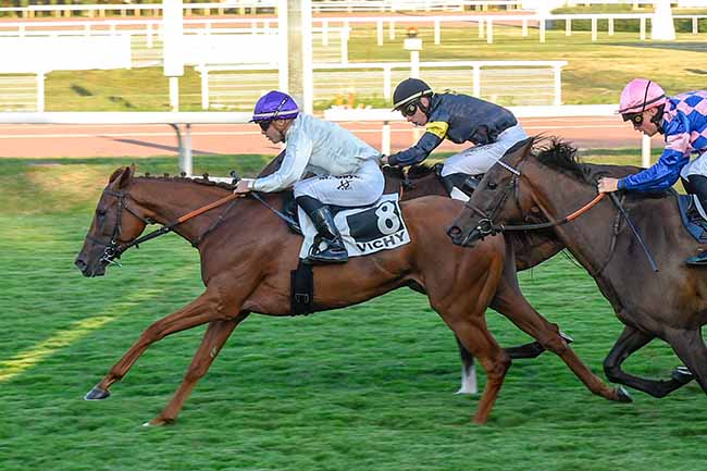 Photo d'arrivée de la course pmu PRIX IMPERATRICE EUGENIE à VICHY le Mercredi 19 juillet 2023