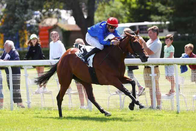 Photo d'arrivée de la course pmu PRIX FREEDONIA à DIEPPE le Mardi 25 juillet 2023
