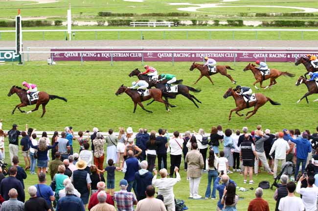Photo d'arrivée de la course pmu PRIX DE BAYEUX à DEAUVILLE le Mardi 8 août 2023