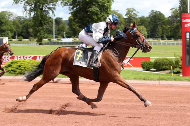 Photo d'arrivée de la course pmu PRIX DE CHATOU à ENGHIEN le Dimanche 13 août 2023