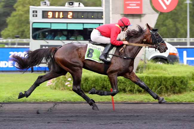 Photo d'arrivée de la course pmu PRIX DE CHATEAUMEILLANT à PARIS-VINCENNES le Mercredi 23 août 2023