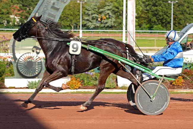 Photo d'arrivée de la course pmu PRIX LOCATECH (PRIX DES LINAIRES) à CABOURG le Vendredi 25 août 2023