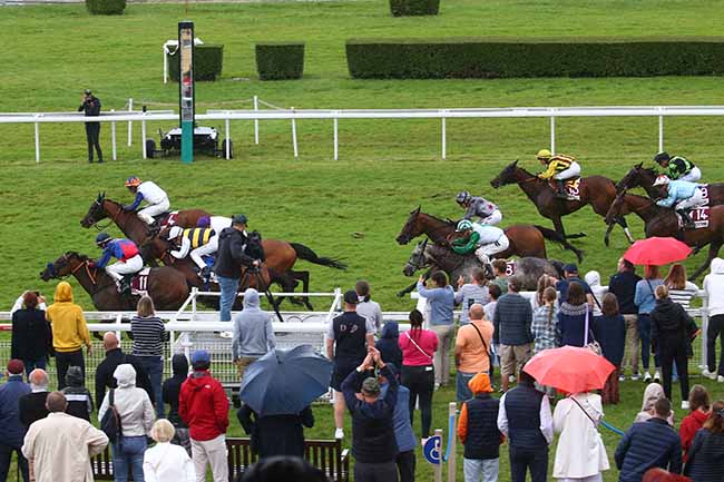 Photo d'arrivée de la course pmu PRIX CLOTURE DU MEETING CLAIREFONTAINE L'ATHIPPIQUE (PRIX ROBERTET) à CLAIREFONTAINE le Samedi 26 août 2023