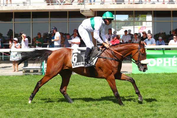 Photo d'arrivée de la course pmu PRIX LESIEUR (PRIX COURANT D'AIR) à CRAON le Lundi 4 septembre 2023