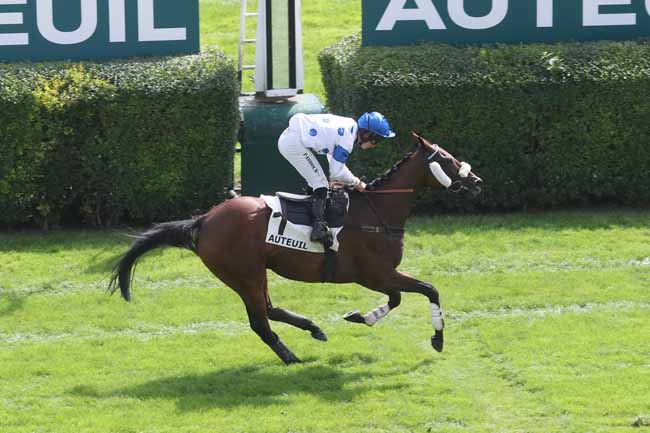 Photo d'arrivée de la course pmu PRIX RECRUIT II à AUTEUIL le Mardi 5 septembre 2023