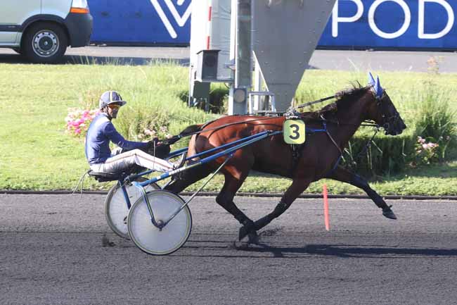 Photo d'arrivée de la course pmu PRIX DE METZ à PARIS-VINCENNES le Jeudi 7 septembre 2023