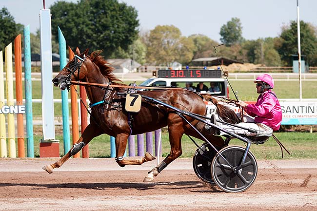 Photo d'arrivée de la course pmu PRIX DE 