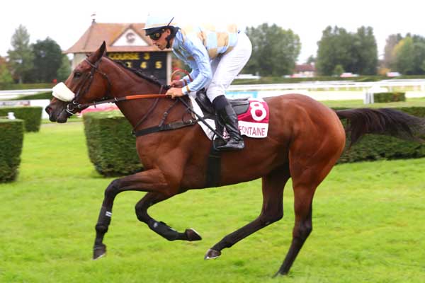 Photo d'arrivée de la course pmu PRIX MEUH COLA (PRIX OFFEMONT) à CLAIREFONTAINE le Lundi 11 septembre 2023