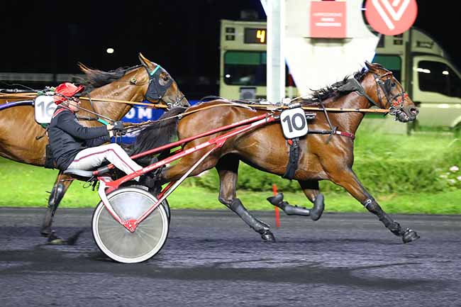 Photo d'arrivée de la course pmu PRIX ELSA à PARIS-VINCENNES le Vendredi 22 septembre 2023