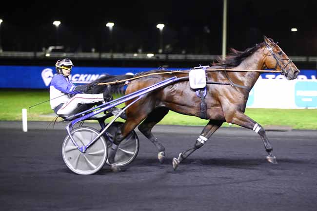 Photo d'arrivée de la course pmu PRIX HIP'POKER TOUR VINCENNES (PRIX INGEBORG) à PARIS-VINCENNES le Vendredi 13 octobre 2023