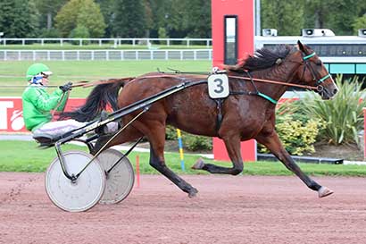 Photo d'arrivée de la course pmu PRIX DE LA PORTE DE LA CHAPELLE à ENGHIEN le Jeudi 19 octobre 2023