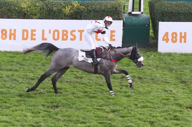 Photo d'arrivée de la course pmu PRIX CONGRESS à AUTEUIL le Samedi 11 novembre 2023