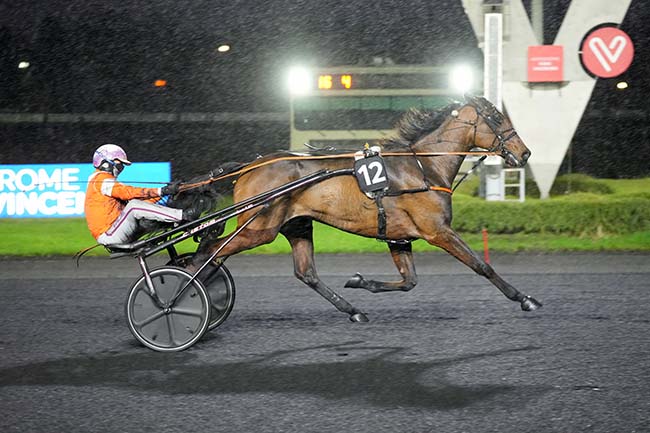 Photo d'arrivée de la course pmu PRIX WERINGIA à PARIS-VINCENNES le Mardi 21 novembre 2023