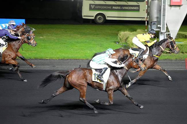 Photo d'arrivée de la course pmu PRIX DE L'ILE DE RE à PARIS-VINCENNES le Jeudi 23 novembre 2023