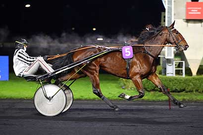 Photo d'arrivée de la course pmu PRIX MONOCEROS à PARIS-VINCENNES le Mardi 28 novembre 2023