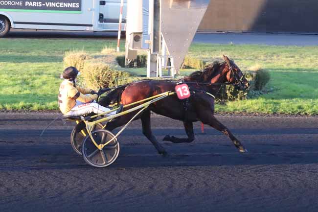 Photo d'arrivée de la course pmu PRIX DE MAINTENON à PARIS-VINCENNES le Jeudi 30 novembre 2023
