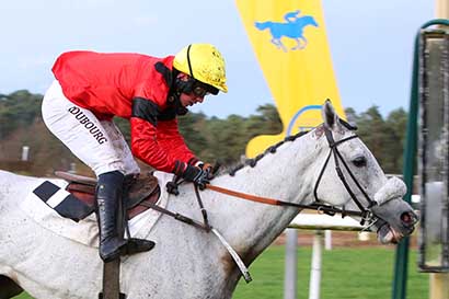 Photo d'arrivée de la course pmu PRIX DU LANCER à FONTAINEBLEAU le Mardi 5 décembre 2023